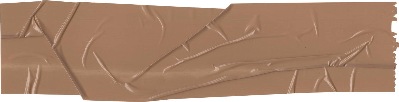 Brown Plastic Packing Tape